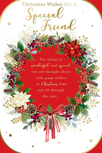Picture of SPECIAL FRIEND CHRISTMAS CARD